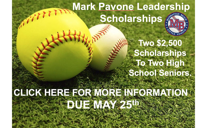 Mark Pavone Scholarship