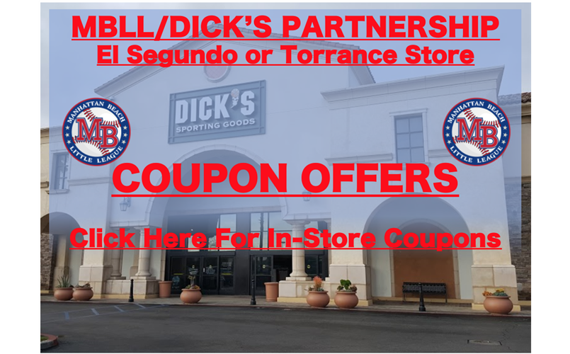 MBLL DICK’S IN-STORE COUPONS 2023