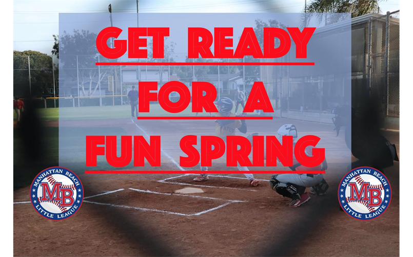 MBLL SPRING BASEBALL