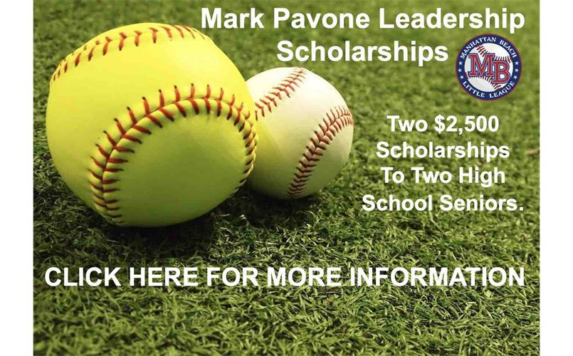 MARK PAVONE SCHOLARSHIPS